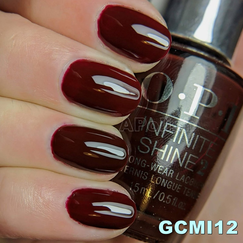 OPI Gelcolor 照燈甲油 - GCMI12 Complimentary Wine